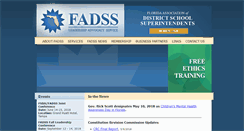 Desktop Screenshot of fadss.org