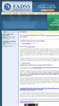 Mobile Screenshot of fadss.org