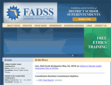 Tablet Screenshot of fadss.org